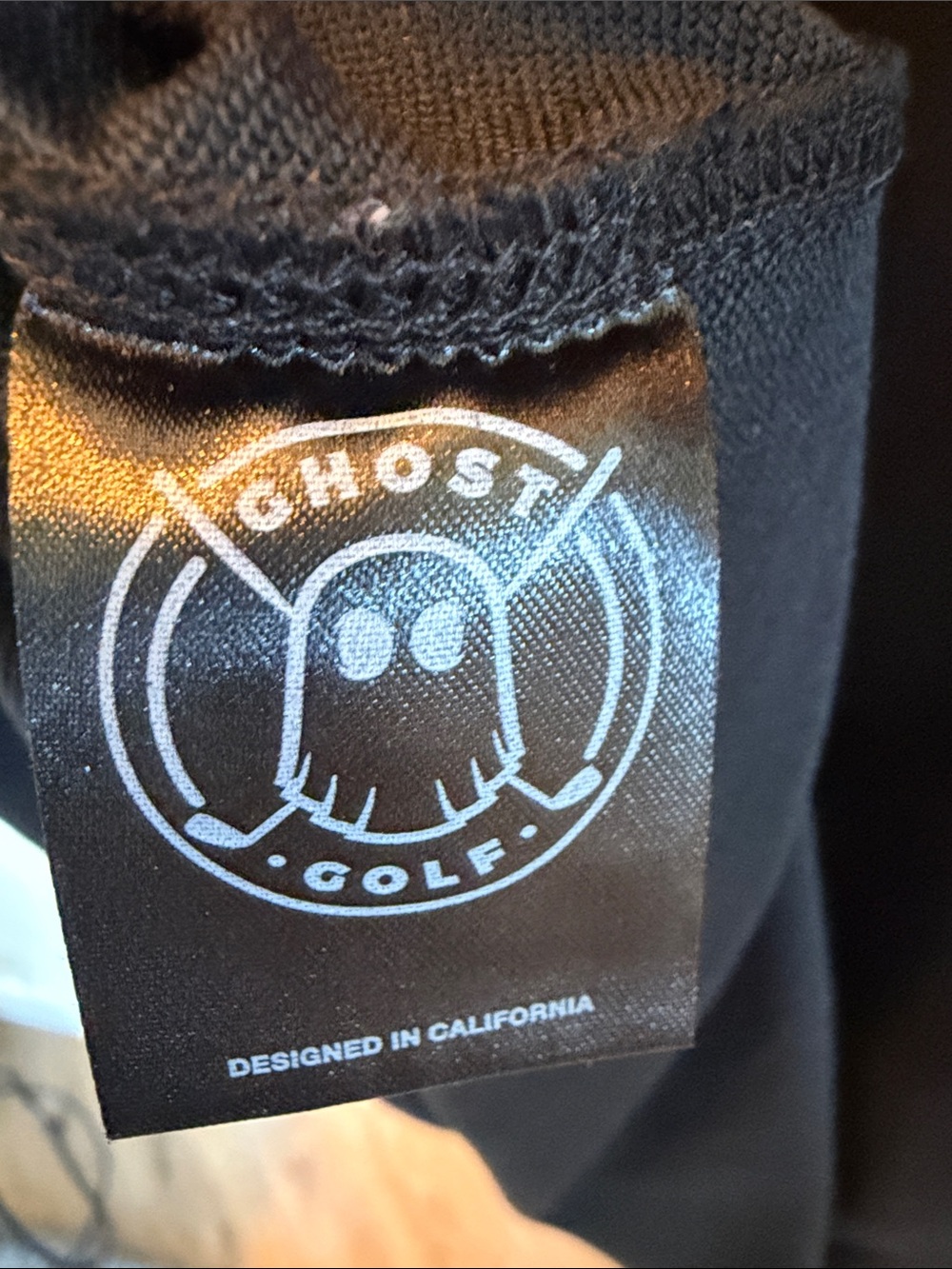 Ghost Golf Black Short-Sleeve Crewneck Tee - Picture 6 of 7